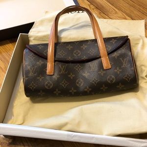 Louis Vuitton Sonatine Hand Bag